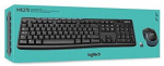 Logitech MK270 WRL Set Keyboard + Mouse (ENG)