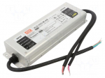 Power supply: switching | LED | 320W | 74&divide;148VDC | 1050&divide;2800mA | IP67