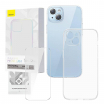 Transparent Case and Tempered Glass set Baseus Corning for iPhone 14 Plus