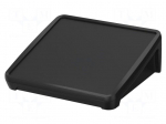 Enclosure: desktop | BoPad | X: 226mm | Y: 220mm | Z: 83.7mm | ABS | black