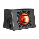 Auto- ja mootorrattatooted, elektroonika, navigatsioon, CB raadio // Car speakers, grills, boxes // Subwoofer aktywny PY-BB300X