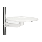 TV ja kodukino // TV antennid // Antena zewnętrzna dook&oacute;lna do odbioru telewizji naziemnej DVB-T - biała Wiedyska