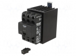 Relay: solid state | 25A | Uswitch: 48&divide;600VAC | 3-phase | 65x119x143mm
