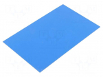 Laminate | FR4,fiberglass,epoxy resin | 1mm | L: 160mm | W: 100mm