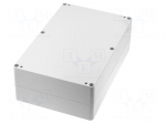 Enclosure: multipurpose | X: 146mm | Y: 222mm | Z: 75mm | polycarbonate