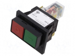 Circuit breaker | 3.5A | Poles: 2 | SNAP-IN | IP65 | Leads: connectors