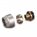 Kompresijas pievienojums G3/4EK 16x2mm TP98,PE,PP Kompresijas pievienojums TP98 G3/4EK, PE,PP caurulēm