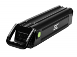 GC battery for Ebike electric bike with charger 36V 11.6Ah 417Wh Silverfish for Z&uuml;ndapp, Telefunken, among others.