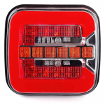 Autolambid, Mootorratta ja traktori valgustid // LED t&ouml;&ouml;tuled autodele ja eritehnikale // Lampa tylna zespolona led rcl-08-lr dynamiczna lewa prawa amio-02373