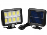 Dekoratiivne pidulik valgustus | J&otilde;uluvalgustus // LED v&auml;li- ja siseruumide projektorid // Lampa solarna LED z czujnikiem ruchu TRACER JUPITER