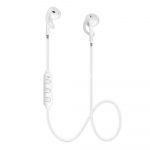 K&otilde;rvaklapid // Peakomplektid // EH187W Esperanza słuchawki douszne bluetooth sportowe białe