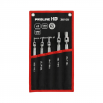 T&ouml;&ouml;riistad ja m&otilde;&otilde;teseadmed // K&auml;sit&ouml;&ouml;riistad ja k&auml;sit&ouml;&ouml;riistade komplektid // Klucze przegubowe torx szt5(t15xt20-t55xt60),cv,proline "hd"