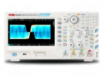 Oscilloscope: digital | Ch: 4 | 350MHz | 2,5Gsps | 250Mpts | LCD TFT 8"