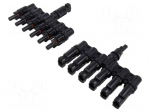 Splitter | solar male x6,solar female x6