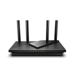 V&otilde;rguseadmed // Traadita ruuterid // TP-LINK Dwupasmowy, gigabitowy router WiFi 6 AX3000 TL-ARCHER AX55