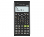 CASIO CALCULATOR SCIENTIFIC FX-570ESPLUS-2-B, 417 FUNCTIONS, 77X162MM, BLACK
