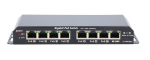 Extralink PoE Switch KRATOS 7x Gigabit PoE, 1x Uplink RJ45, Power Supply 24V 2.5A, 60W