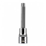 T&ouml;&ouml;riistad ja m&otilde;&otilde;teseadmed // K&auml;sit&ouml;&ouml;riistad ja k&auml;sit&ouml;&ouml;riistade komplektid // Końc&oacute;wka Torx na nasadce 1/2", T55 x 100 mm