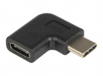 Tahvelarvutid ja tarvikud // USB kaablid // 75-794# Adapter usb gniazdo usb-c-wtyk usb-c kątowe
