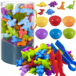 M&auml;nguala | PC | Konsoolid | Tarvikud // M&auml;nguasjad ja m&auml;ngud lastele // Dinozaury- zestaw do nauki liczenia 22496