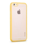 Back panel cover iLike Apple iPhone 6  Steel Series Double Color HI-T035 gold