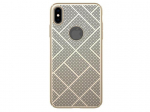 Back panel cover Nillkin Apple Iphone Xs Max Super Slim Air Case Gold