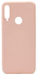 Back panel cover Evelatus Huawei P30 Lite Nano Silicone Case Soft Touch TPU Beige