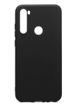 Back panel cover iLike Xiaomi Redmi Note 8T Matt TPU Case Black