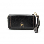 Case universal pocket Evelatus Universal Multifunctional Wallet Wristband Leather Black