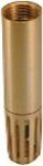 Cylindrical foot valve 1''
