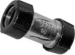Double Straight 11/4'' (QO) GEBO