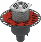 TECEdrainpoint S 130 drain set vertical