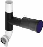 TECE flush pipe for odour extraction DN70 ,