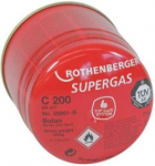 SUPERGAS C200 Gas cartridge