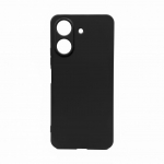 Back panel cover iLike Xiaomi Redmi 13C 4G / Poco C65 Nano silicone case Black