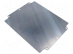 Mounting plate | steel