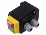 Undervoltage switch | IP55 | 9A | Variant: 3-phase | 400VAC