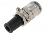 Cable gland | M20 | 1.5 | IP65 | brass | metallic