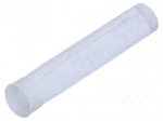 Fiber for LED | &Oslash;5.6mm | L: 25.4mm | round | Front: convex | flexible