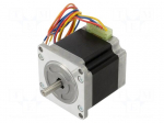 Motor: DC | 2-phase,bipolar,stepper | 24VDC | step 1,8&deg; | 1Nm | 2A
