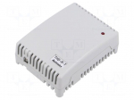 Converter: temperature and humidity | 24VDC | 60x80x30.5mm | screw