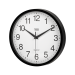 Tooted koju ja aeda // Clocks // Zegar ścienny 25 cm czarny