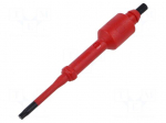 Interchangeable blade | insulated | Torx&reg; | TX25 | 136mm | 1kVAC
