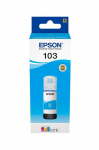 Original Ink bulk in a bottle Cyan Epson 103 (T00S2, C13T00S24A)