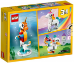 LEGO CREATOR 31140 MAGICAL UNICORN