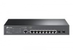 TP-LINK JetStream 8-Port Managed Switch