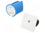 Sensor: laser | plaster embedded,in mounting box | 9&divide;27VDC | IP40