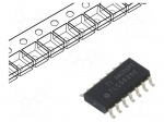 IC: D/A converter | 8bit | 48ksps | Ch: 4 | SOIC14 | 0&divide;70&deg;C | 4.75&divide;5.25VDC