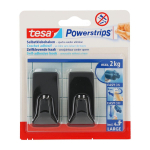 Tooted koju ja aeda // &Otilde;ues | Aiam&ouml;&ouml;bel // Haczyki samoprzylep.powerstrips 2 szt.prostokąt.duże,czarne