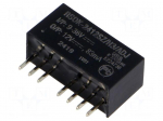 Converter: DC/DC | 1W | Uin: 9&divide;36VDC | Uout: 3.3&divide;17VDC | Iout: 167mA